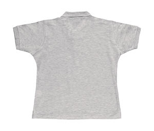 Polo publicitaire femme manches courtes | Sailford Ash Grey