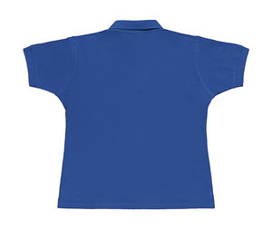 Polo publicitaire femme manches courtes | Sailford Royal Blue