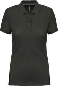 Polo femme publicitaire | Kuno Dark Grey