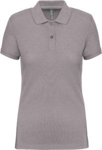 Polo femme publicitaire | Kuno Oxford Grey