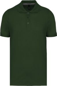 Polo homme personnalisable | Lavi Forest Green
