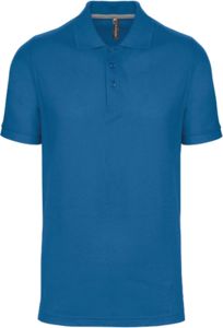 Polo homme personnalisable | Lavi Light royal blue