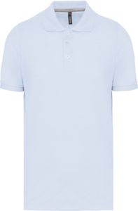 Polo homme personnalisable | Lavi Sky Blue