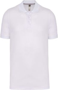 Polo homme personnalisable | Lavi White