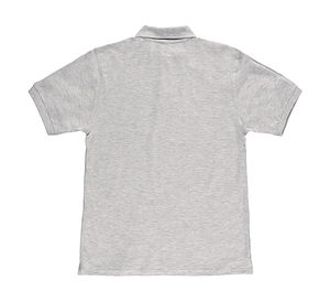 Polo publicitaire homme manches courtes | Monton Ash Grey