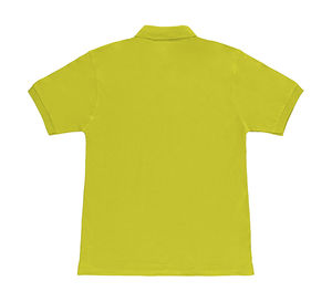 Polo publicitaire homme manches courtes | Monton Lime