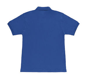 Polo publicitaire homme manches courtes | Monton Royal Blue