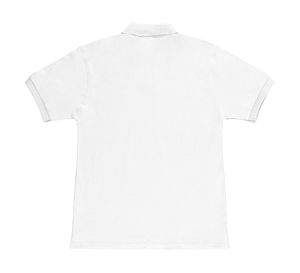 Polo publicitaire homme manches courtes | Monton White