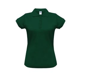 Polo publicitaire | Géiser Bottle Green