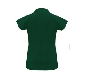 Polo publicitaire | Géiser Bottle Green 1
