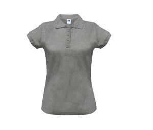 Polo publicitaire | Géiser Grey Melange