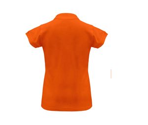 Polo publicitaire | Géiser Orange 1