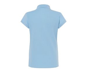 Polo publicitaire | Géiser Sky Blue 1