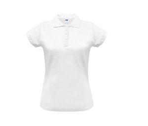 Polo publicitaire | Géiser White