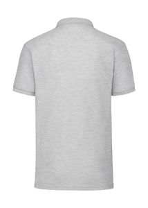 Polo homme 65/35 publicitaire | Polo Blended Fabric Heather Grey