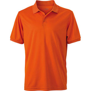 Polo Personnalisé - Yolli Orange