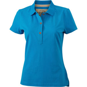 Polo Publicitaire - Voobo Turquoise