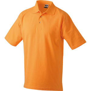 Polo Publicitaire - Hawy Orange