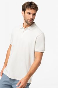 Polo personnalisé bio maille piquée homme