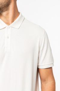 Polo personnalisé bio maille piquée homme 5