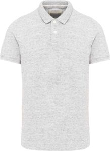 Polo personnalisé | Cloak Ash heather 