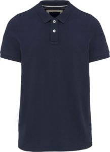 Polo personnalisé | Cloak Vintage navy 