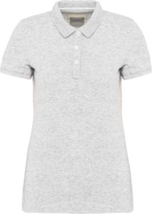 Polo personnalisé | Elegans Ash heather 