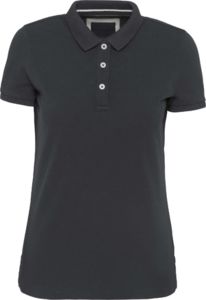 Polo personnalisé | Elegans Vintage Charcoal