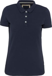 Polo personnalisé | Elegans Vintage navy 