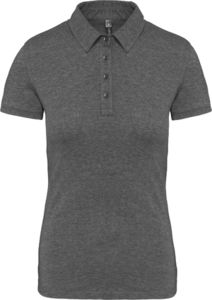 Polo personnalisé | Eurema Grey Heather