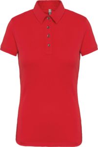 Polo personnalisé | Eurema Red