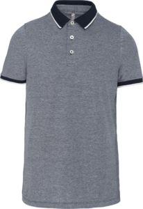 Polo personnalisé | Furcula Marl navy 