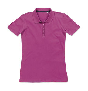 Polo publicitaire femme manches courtes | Hanna Polo Women Cupcake Pink