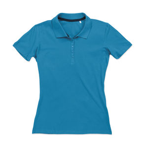 Polo publicitaire femme manches courtes | Hanna Polo Women Hawaii Blue