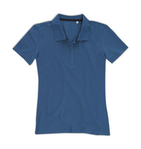 Polo publicitaire femme manches courtes | Hanna Polo Women King Blue