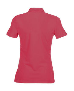 Polo publicitaire femme manches courtes | Hanna Polo Women Salmon Pink