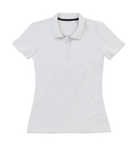 Polo publicitaire femme manches courtes | Hanna Polo Women White