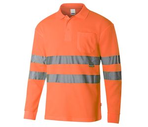 Polo personnalisable | Svalbard Fluo Orange