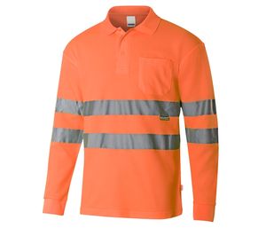 Polo personnalisable | Svalbard Fluo Orange