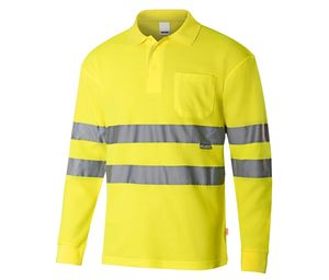 Polo personnalisable | Svalbard Fluo Yellow
