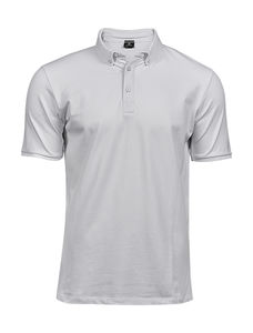 Polo personnalisé homme manches courtes | Ryggur White