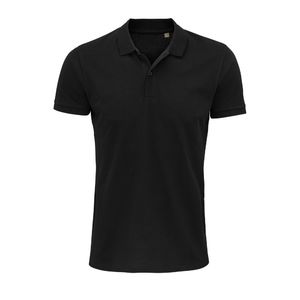 Polo personnalisable | Planet Men Noir