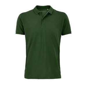 Polo personnalisable | Planet Men Vert bouteille