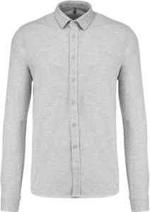 Polo personnalisé | Hypoprepia Oxford Grey