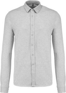 Polo personnalisé | Hypoprepia Oxford Grey