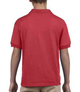 Polo jersey dryblend enfant personnalisé | Stratford Red