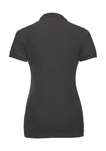 Polo stretch femme publicitaire | Lupu Black