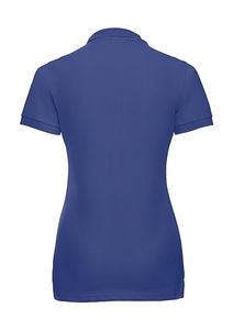 Polo stretch femme publicitaire | Lupu Bright Royal