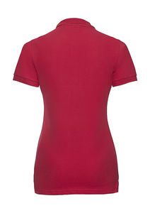 Polo stretch femme publicitaire | Lupu Classic Red