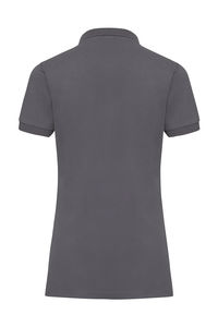 Polo stretch femme publicitaire | Lupu Convoy Grey